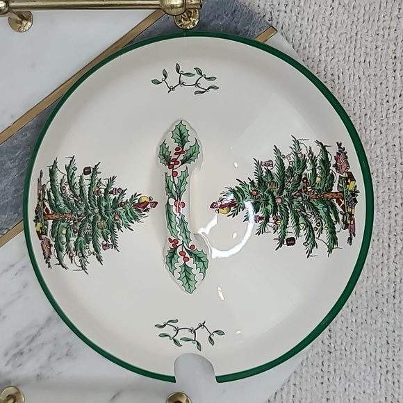 Spode Christmas Tree Ceramic Soup Tureen - Picture 16 of 17